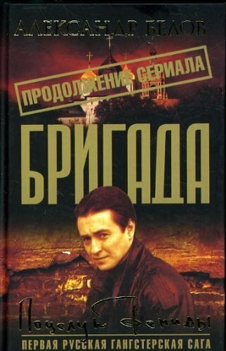 Brigada. Kniga 13. Potseluy Femidy Brigada. Kniga 13. Potseluy Femidy