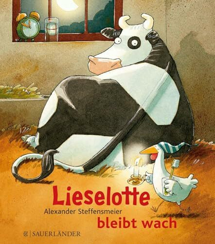Lieselotte bleibt wach: Mini-Bilderbuch über Schlaflosigkeit für Kinder ab 4 (Lieselotte bei Sauerländer)