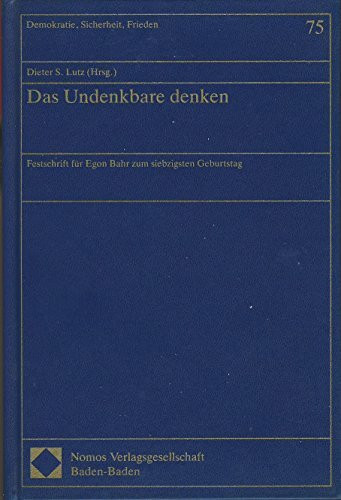 Das Undenkbare denken