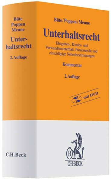 Unterhaltsrecht (Gelbe Erläuterungsbücher)