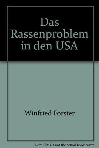 Das Rassenproblem in den USA.