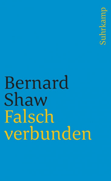 Gesammelte Stücke in Einzelausgaben. 15 Bände: Band 9: Falsch verbunden (suhrkamp taschenbuch)