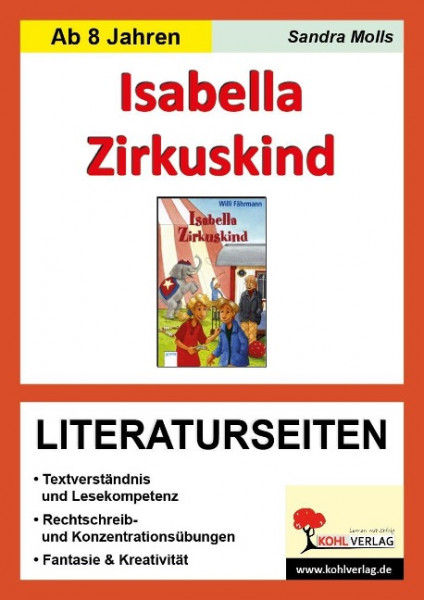 Isabella Zirkuskind / Literaturseiten