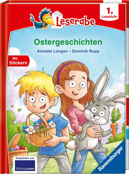 Ostergeschichten - lesen lernen mit dem Leserabe - Erstlesebuch - Kinderbuch ab 6 Jahren - Lesen lernen 1. Klasse Jungen und Mädchen (Leserabe 1. Klasse) (1. Lesestufe)
