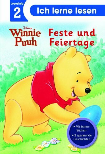 Disney: Ich lerne lesen: Winnie Puuh. Feste & Feiertage: 2 spannende Geschichten. Lesestufe 2