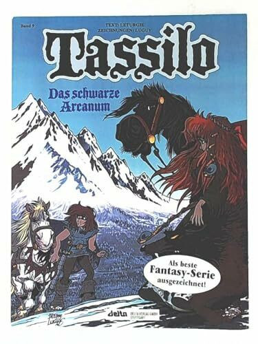 Tassilo, Bd.9: Das schwarze Arcanum