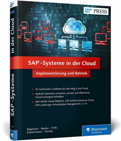 SAP-Systeme in der Cloud: Implementierung und Betrieb (SAP PRESS)