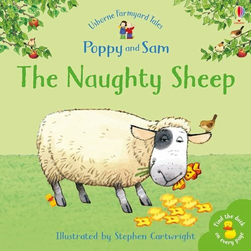 The Naughty Sheep (Farmyard Tales)