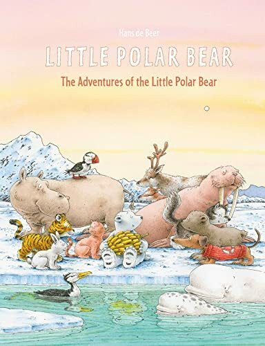 The Adventures of the Little Polar Bear (Volume 12)