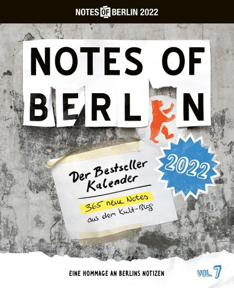 Notes of Berlin 2022