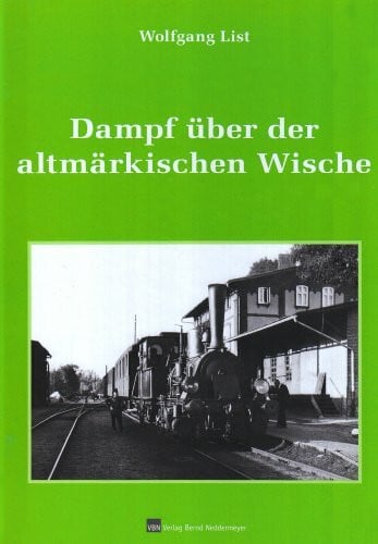 Dampf über der altmärkischen Wische