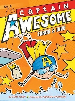 Captain Awesome Takes a Dive: Volume 4