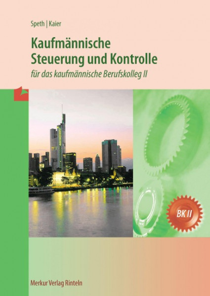Kaufmännische Steuerung und Kontrolle