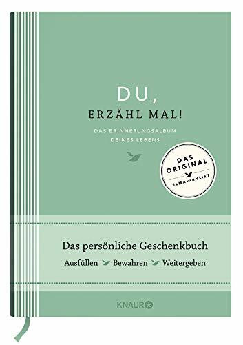 Du, erzähl mal! | Elma van Vliet: Das Erinnerungsalbum Deines Lebens