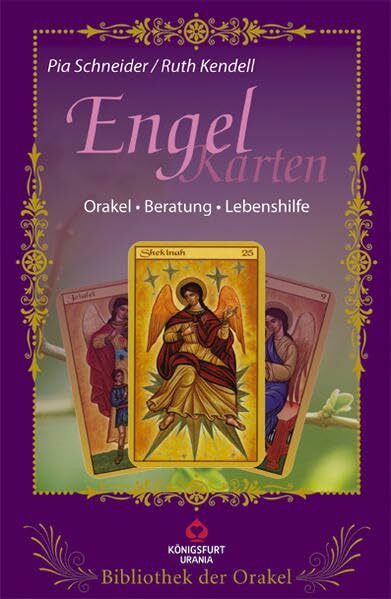 Engel Karten - Engel Orakel, Beratung, Lebenshilfe (Buch + Karten aus der Reihe: Bibliothek der Orakel): Bibliothek der Orakel Orakel - Beratung - Lebenshilfe