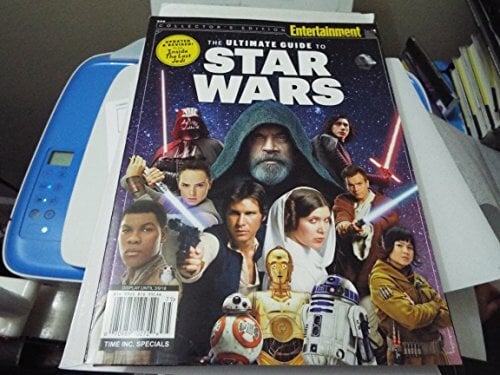 ENTERTAINMENT WEEKLY The Ultimate Guide to Star Wars Updated & Revised: Inside The Last Jedi ENTERTAINMENT WEEKLY The Ultimate Guide to Star Wars Updated & Revised: Inside The Last Jedi