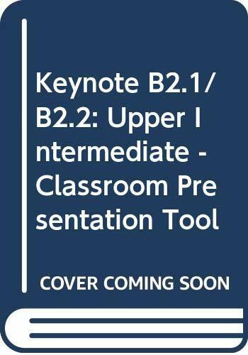 Keynote B2.1/B2.2: Upper Intermediate - Classroom Presentation Tool