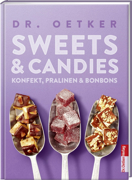 Sweets & Candies. Konfekt, Pralinen, Bonbons.
