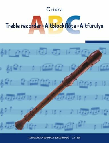 Treble recorder ABC 1.
