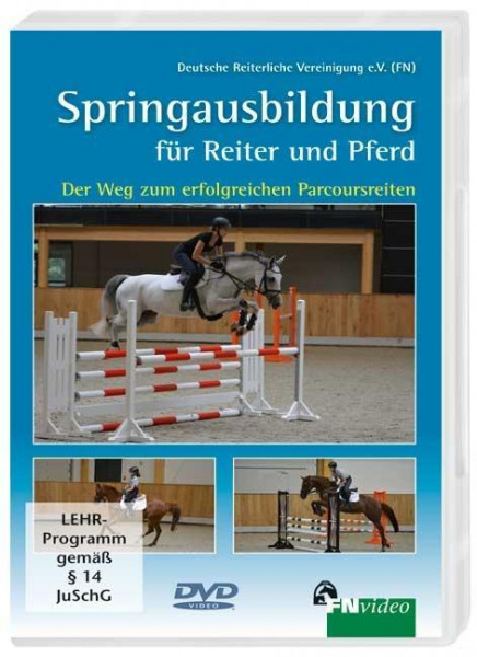 Springausbildung für Reiter und Pferd
