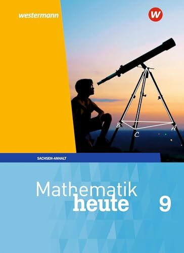 Mathematik heute - Ausgabe 2018 für Sachsen-Anhalt: Schulbuch 9