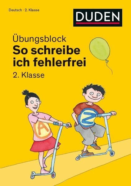So schreibe ich fehlerfrei - Übungsblock 2. Klasse (Duden - So lerne ich in der Grundschule)