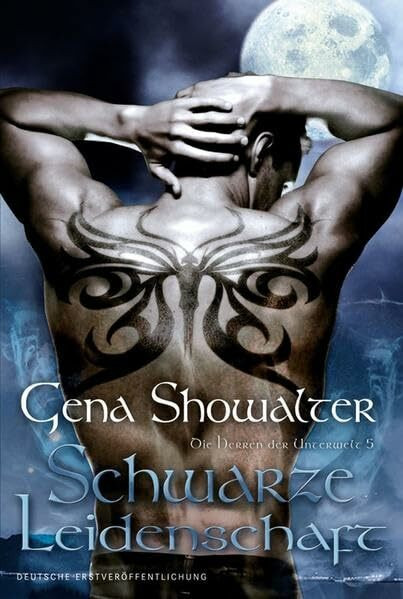 Die Herren der Unterwelt 5: Schwarze Leidenschaft: Deutsche Erstveröffentlichung (MIRA Fantasy)