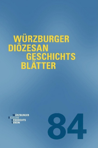 Würzburger Diözesangeschichtsblätter