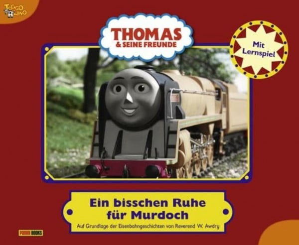 Thomas und seine Freunde Geschichtenbuch: Band 24: Ein bisschen Ruhe für Murdoch