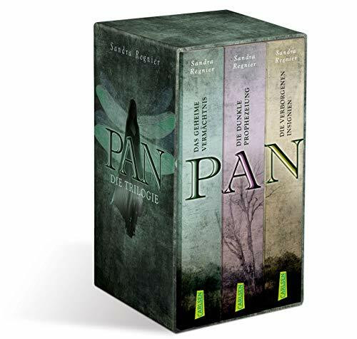 Die Pan-Trilogie: Die Pan-Trilogie. Band 1-3 im Schuber: Romantische Urban Fantasy, die dich in die Welt der Elfen führt