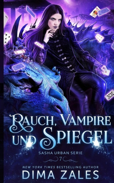 Rauch, Vampire und Spiegel (Sasha Urban