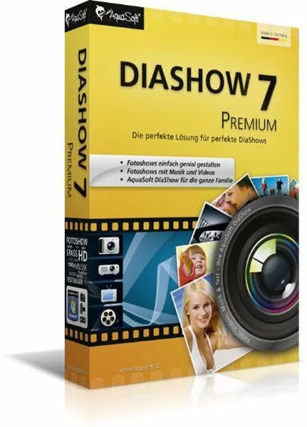 AquaSoft DiaShow 7 Premium