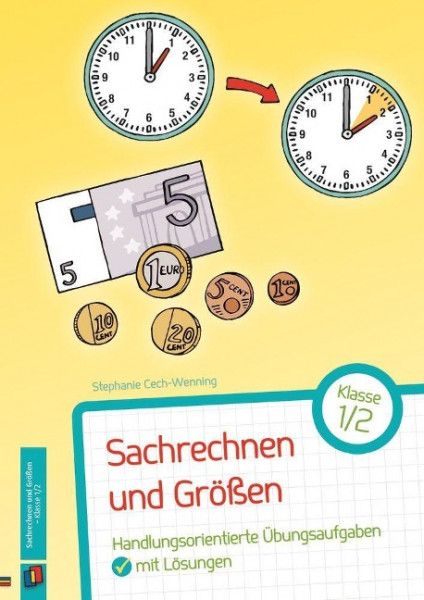 Sachrechnen und Größen - Klasse 1/2