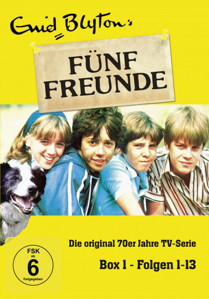 Fünf Freunde - Box 1/Folgen 01-13 [3 DVDs]