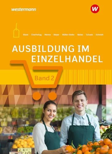 Ausbildung im Einzelhandel: Schulbuch 2