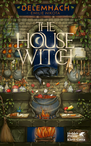 The House Witch 1: Der Koch des Königs | Ein heiße Tasse Kakao in Buchform