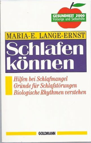 Schlafen können