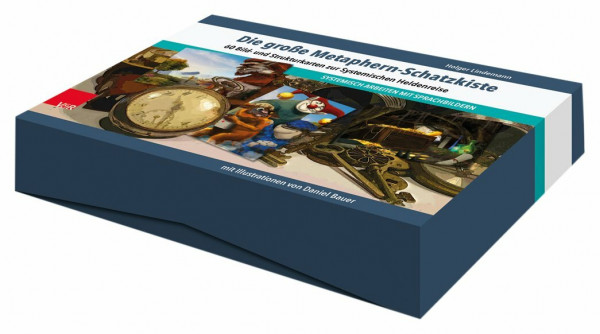 Die große Metaphern-Schatzkiste - Band 2: Die Systemische Heldenreise: 60 Karten mit Begleitheft: Systemisch Arbeiten mit Sprachbildern