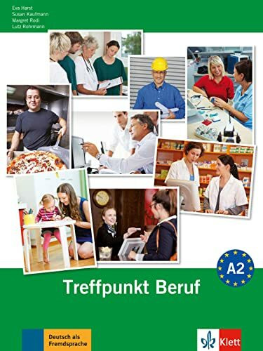 Berliner Platz 2 NEU: Deutsch im Alltag. Treffpunkt Beruf A2 mit Audio-CD