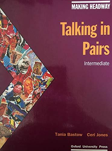 Making Headway Talk-Pairs Intermediate