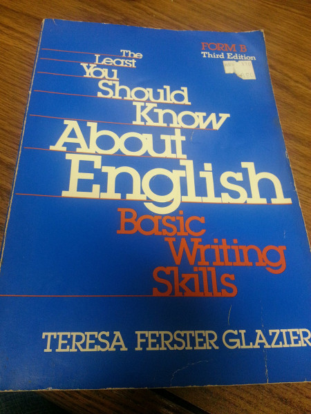 Least You Should Know About English: Form A