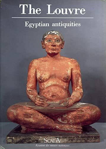 Les antiquités égyptienne le louvre (anglais broche)