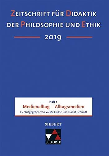 Zeitschrift für Didaktik der Philosophie und Ethik (ZDPE) / ZDPE Ausgabe 01/2019: Erscheinungsweise: vierteljährlich. ISSN 1619-6686, je Heft ca. 120 ... ISSN 1619-6686, je Heft ca. 120 Seiten)