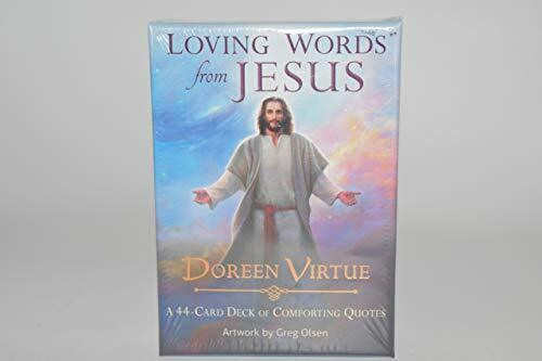 Nature's Enlightenment Loving Words from Jesus: A 44-Card Deck