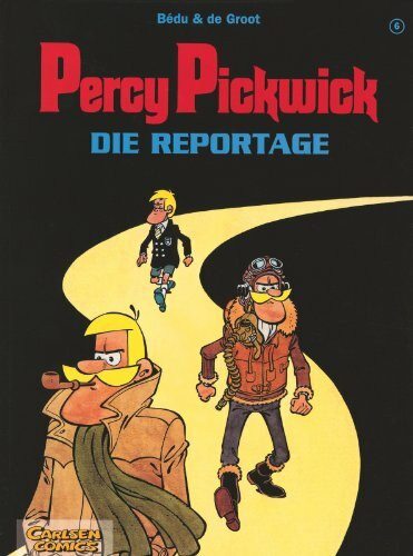 Percy Pickwick, Band 6: Die Reportage