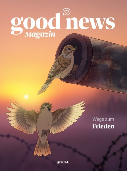 Good News Magazin: Wege zum Frieden