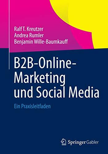 B2B-Online-Marketing und Social Media: Ein Praxisleitfaden