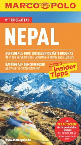 MARCO POLO Reiseführer Nepal