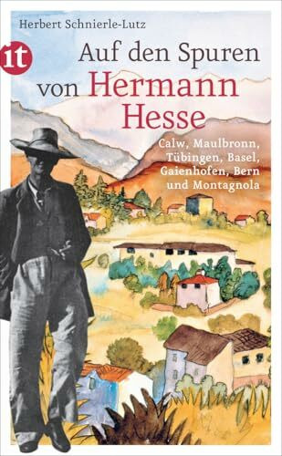 Auf den Spuren von Hermann Hesse: Calw, Maulbronn, Tübingen, Basel, Gaienhofen, Bern und Montagnola (insel taschenbuch)
