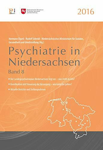 Psychiatrie in Niedersachsen 2016: Band 8 (Fachwissen)